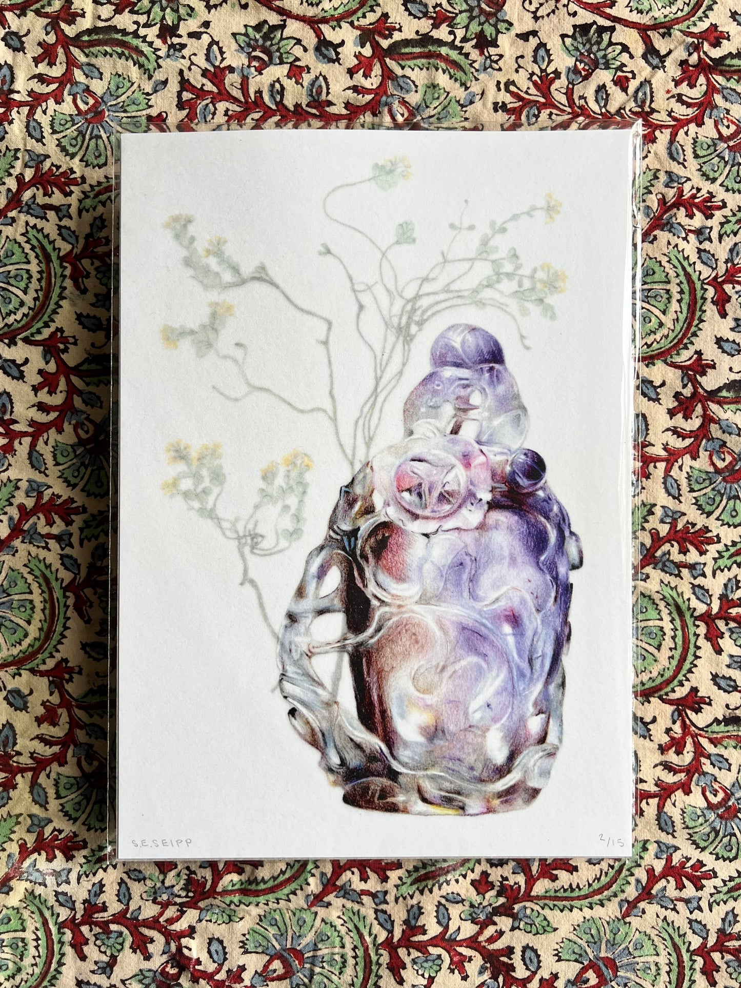 Limited Edition “Succus” A4 Art Print