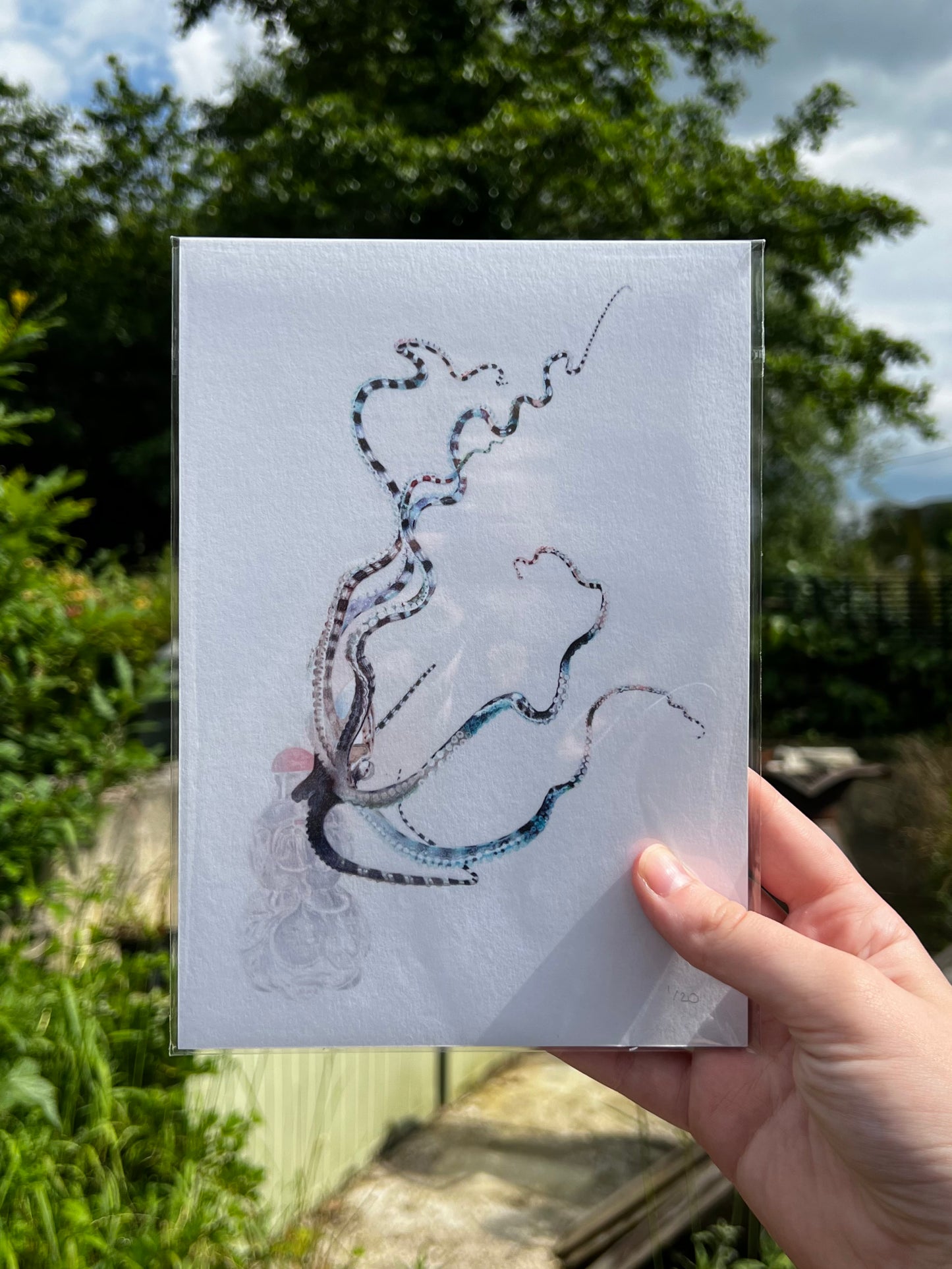 Limited Edition 'Rokuyo III' A5 Art Print
