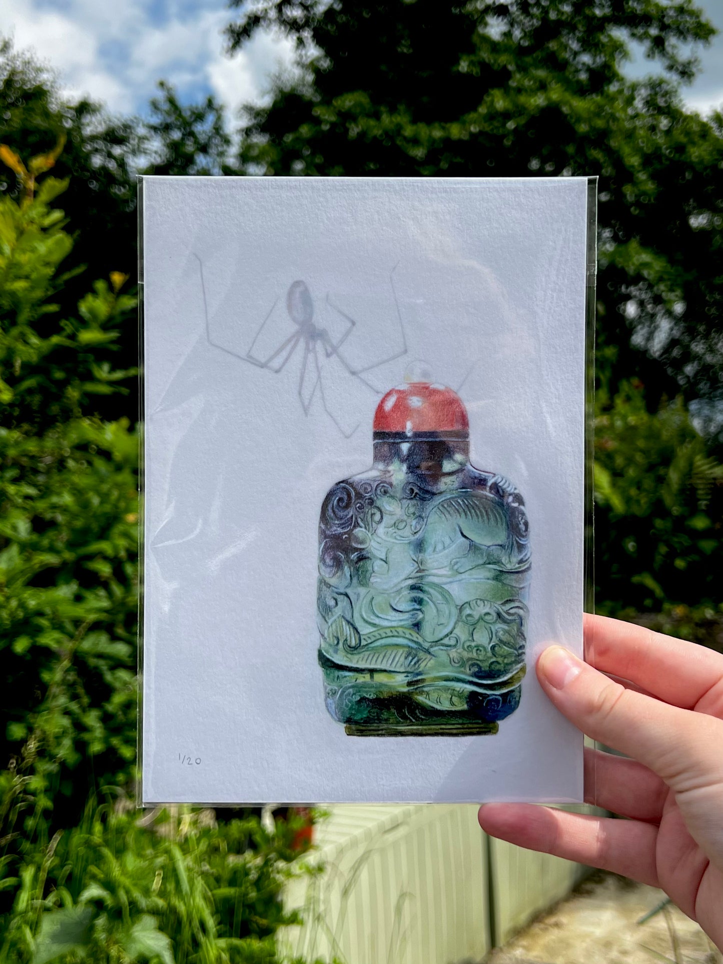 Limited Edition 'Rokuyo' A5 Art Print