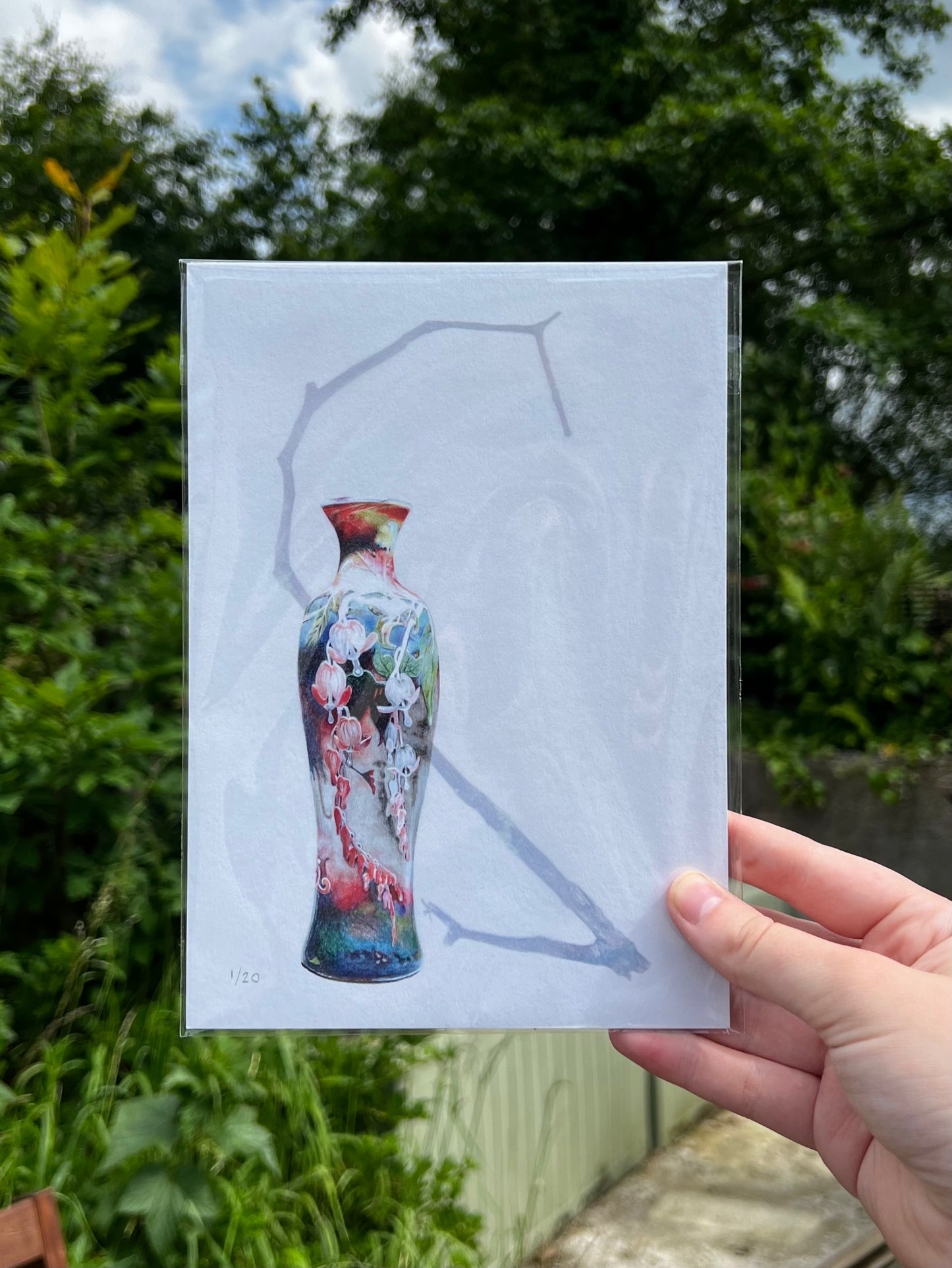 Limited Edition 'Fluogravure' A5 Art Print