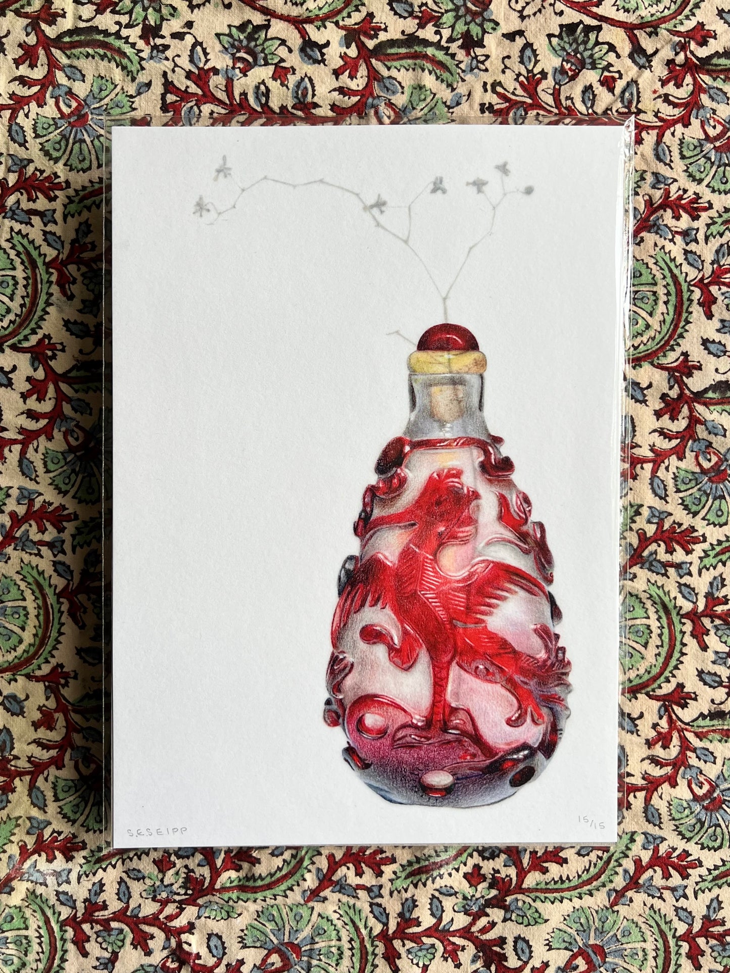 Limited Edition “Borrow or Rob” A4 Art Print
