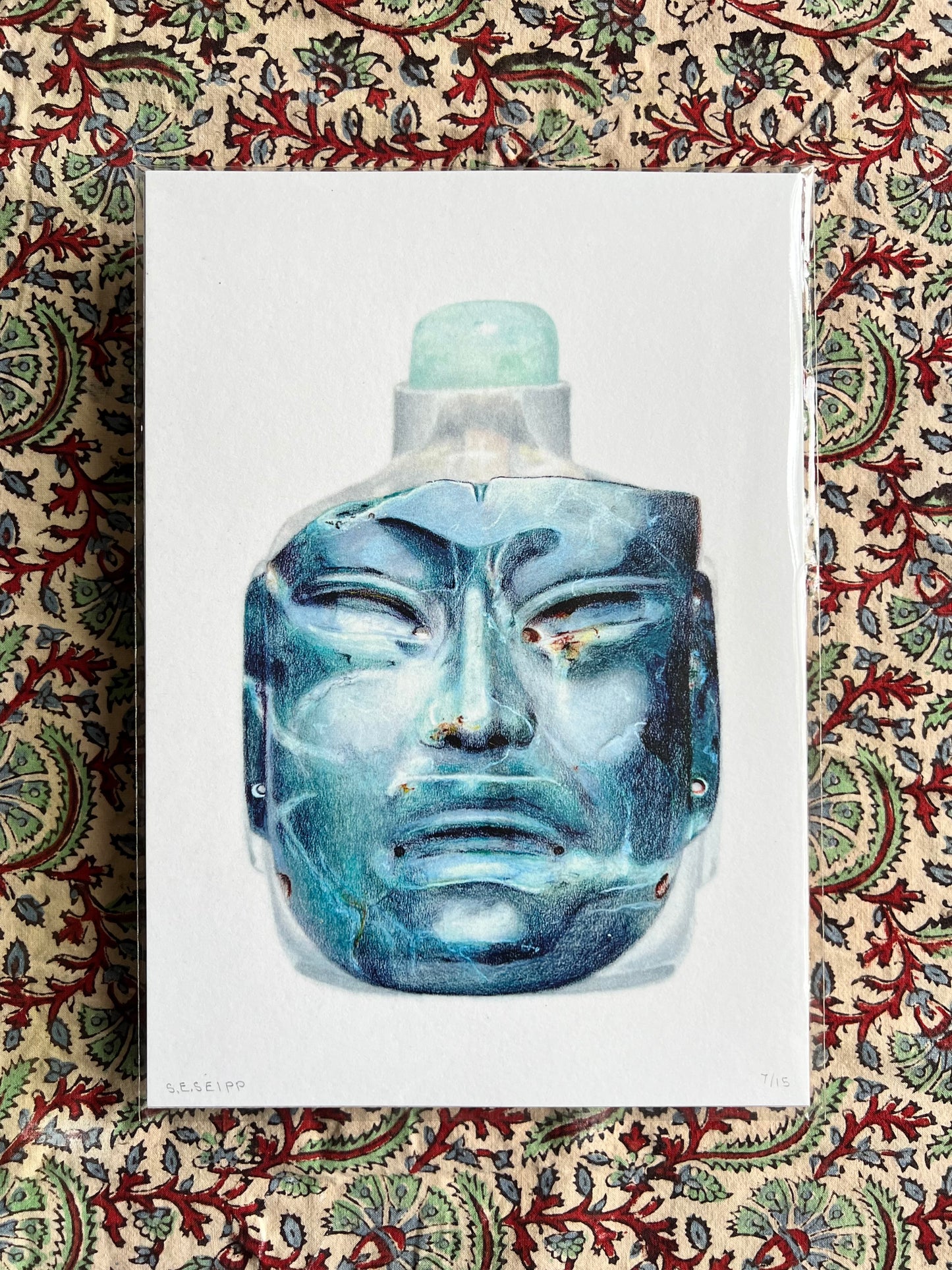 Limited Edition “Carving is Universal” A4 Art Print
